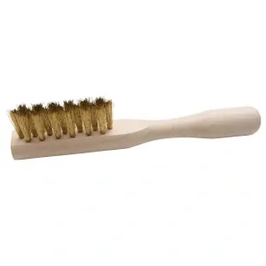 Semišový kartáč