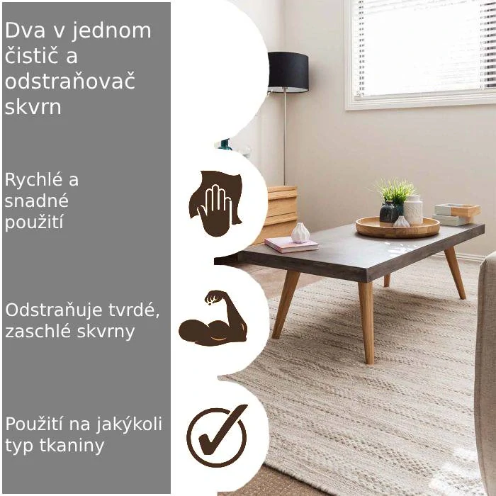 Čistič koberců a čalounění
