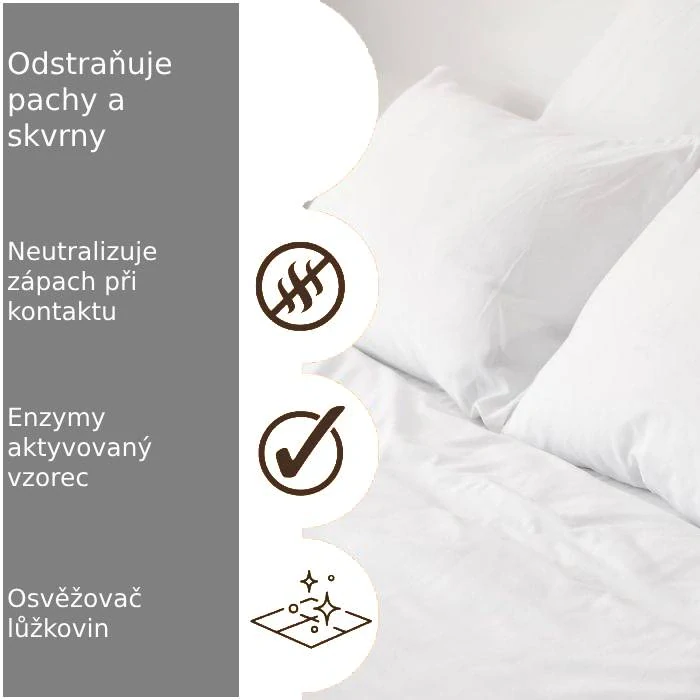 Čistič a osvěžovač matrací