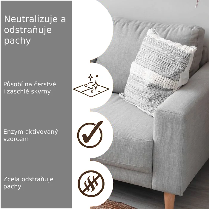 Odstraňovač skvrn a zápachu