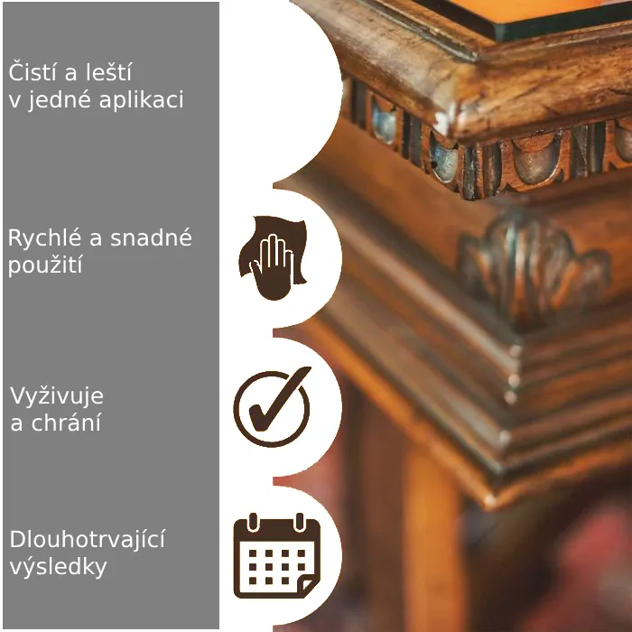 Leštěnka ze včelího vosku