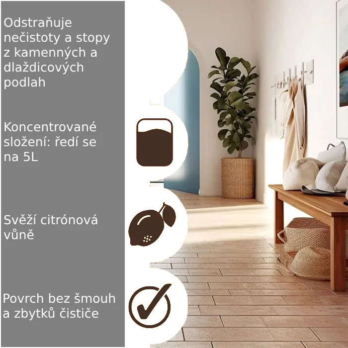 Čistič kamene a dlaždic