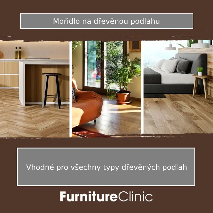Mořidlo na dřevěnou podlahu