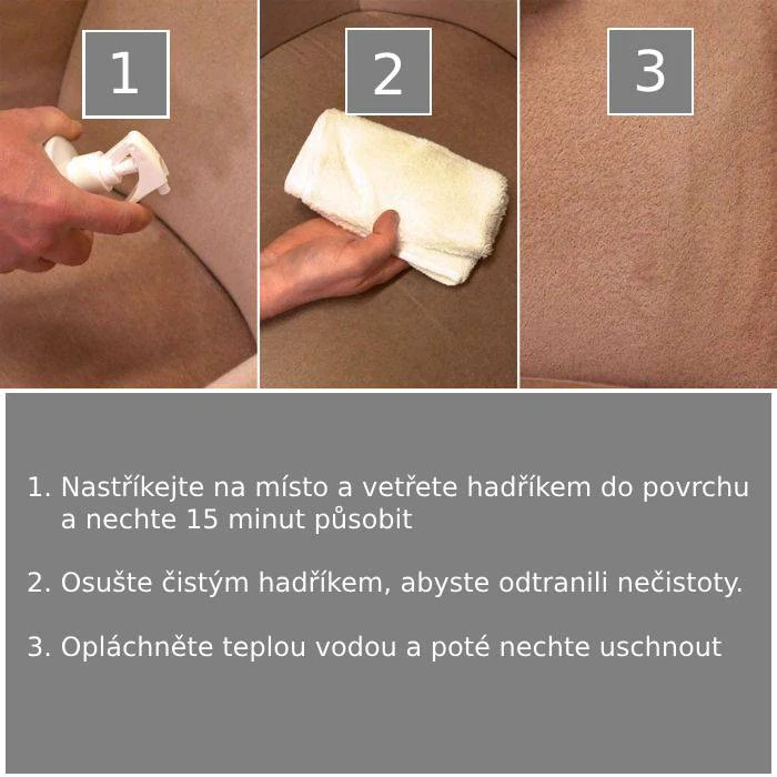 Čistič koberců a čalounění