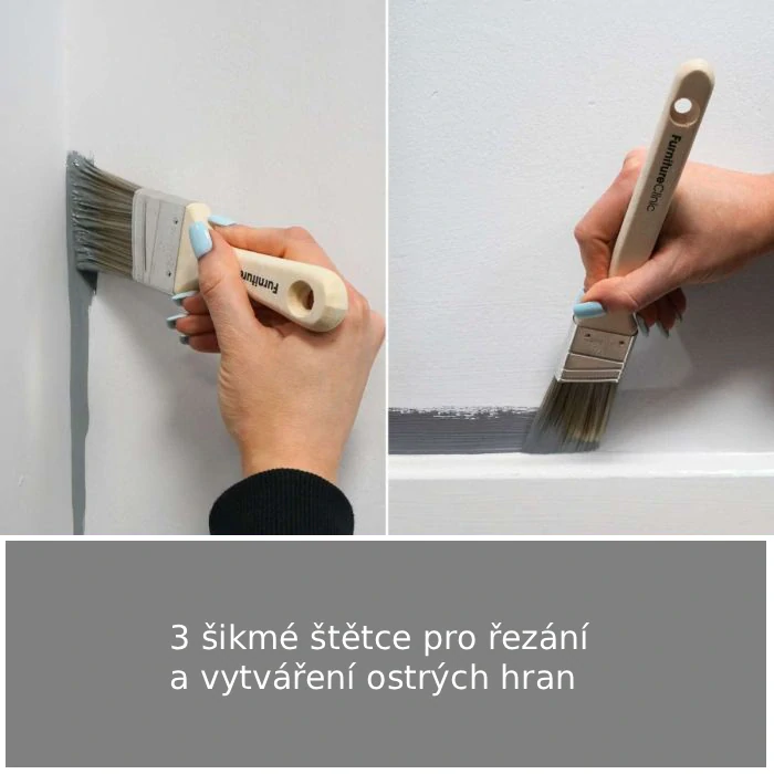 Sada štětců 5ks