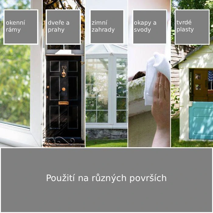 UPVC Čistič plastu