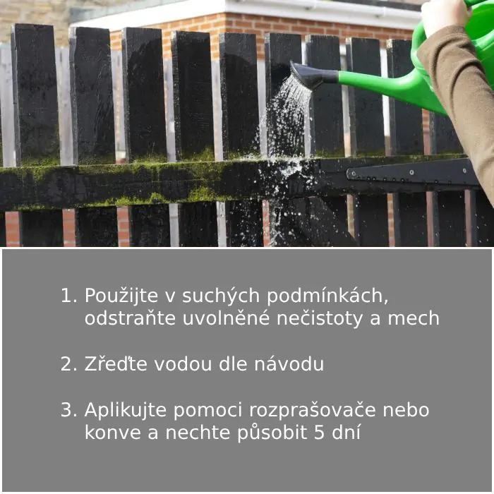 Odstraňovač zeleného růstu