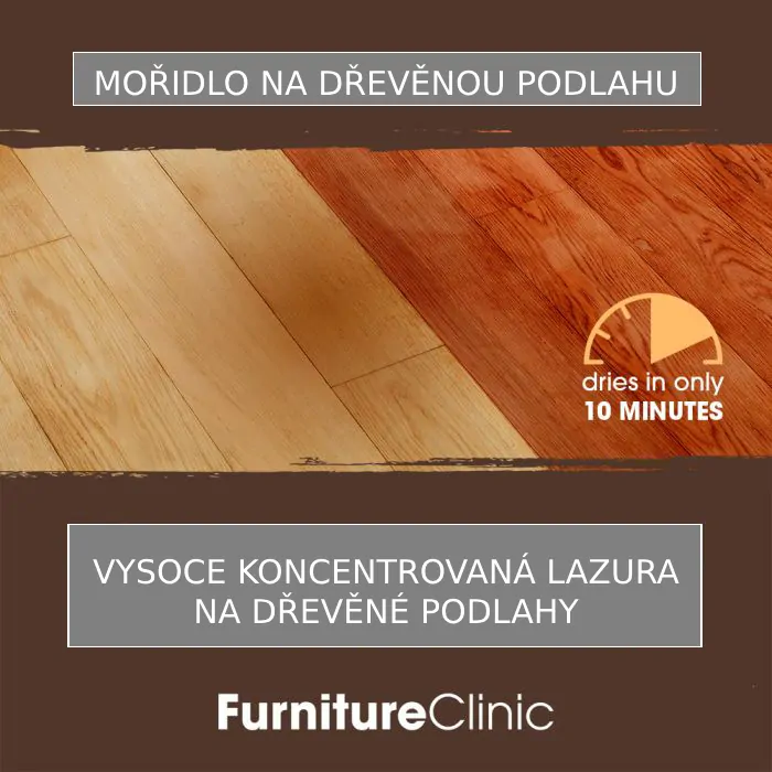 Lazura na dřevěnou podlahu