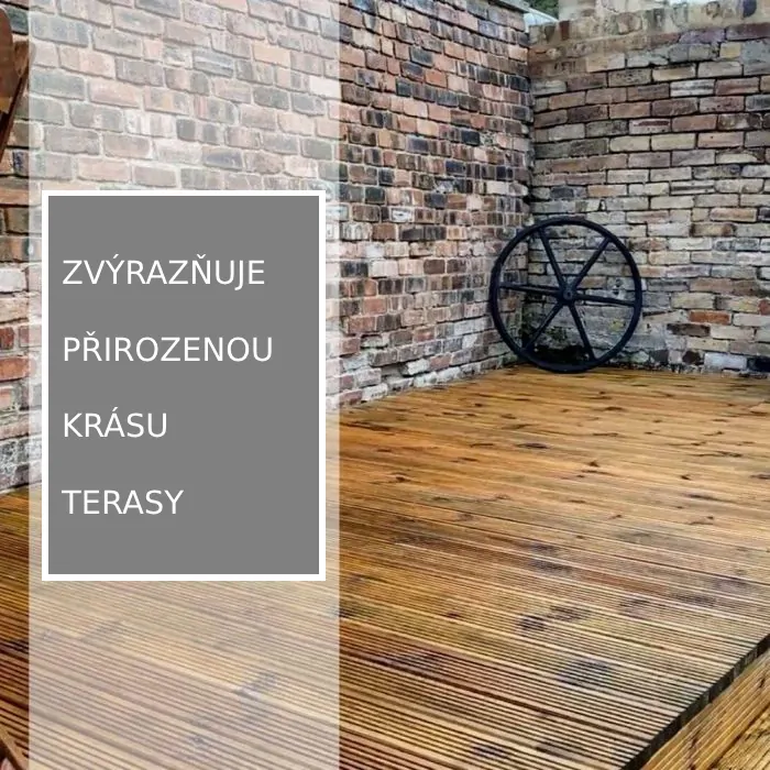 Čirý terasový olej