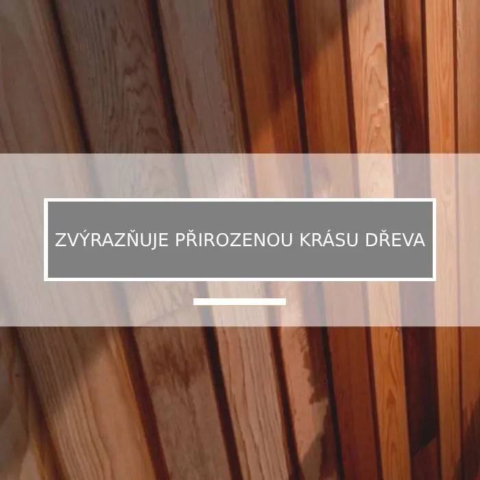 Obkladový olej