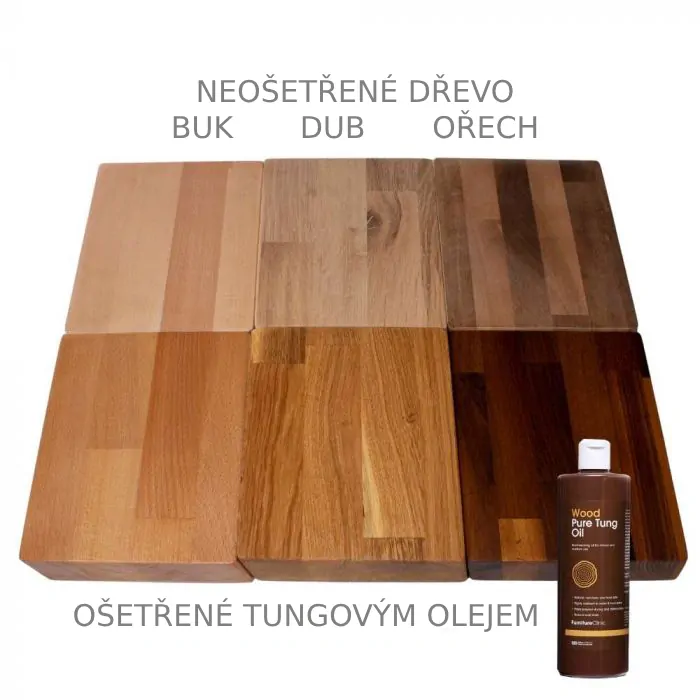 Čistý tungový olej
