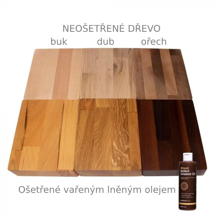 Lněný olej