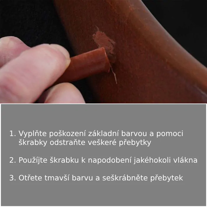 Voskové výplňové tyčinky