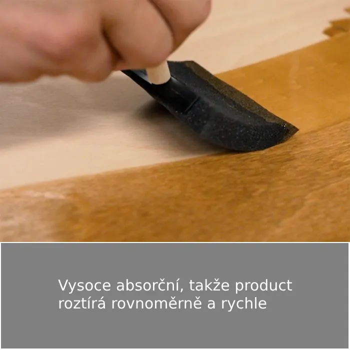 Pěnové štětce