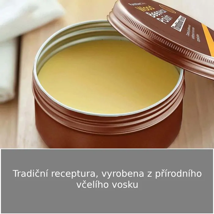 Leštěnka ze včelího vosku