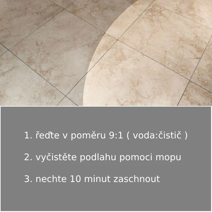 Čistič kamene a dlaždic