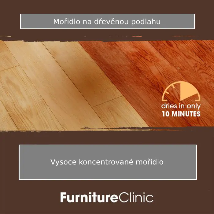 Mořidlo na dřevěnou podlahu