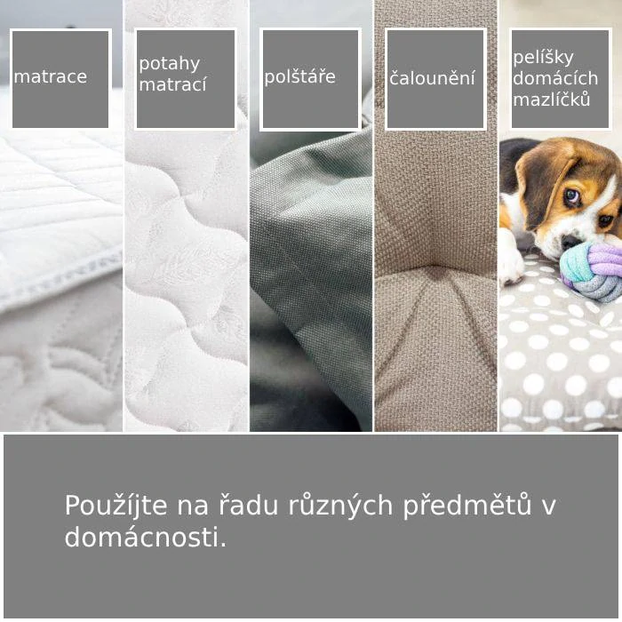 Čistič a osvěžovač matrací