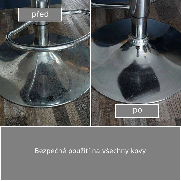 Gel na odstranění rzi