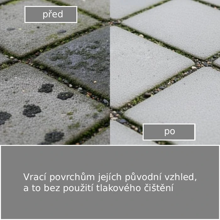 Čistič kamenných teras