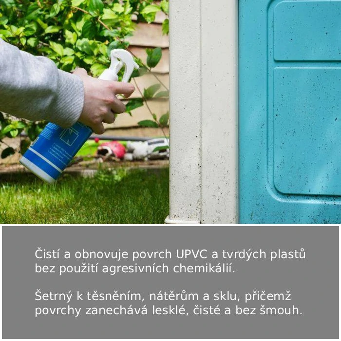 UPVC Čistič plastu