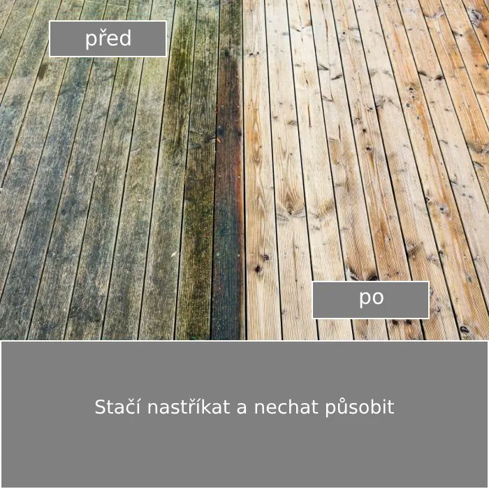 Odstraňovač zeleného růstu