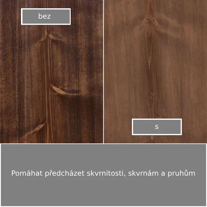 Kondicionér na dřevo před mořením