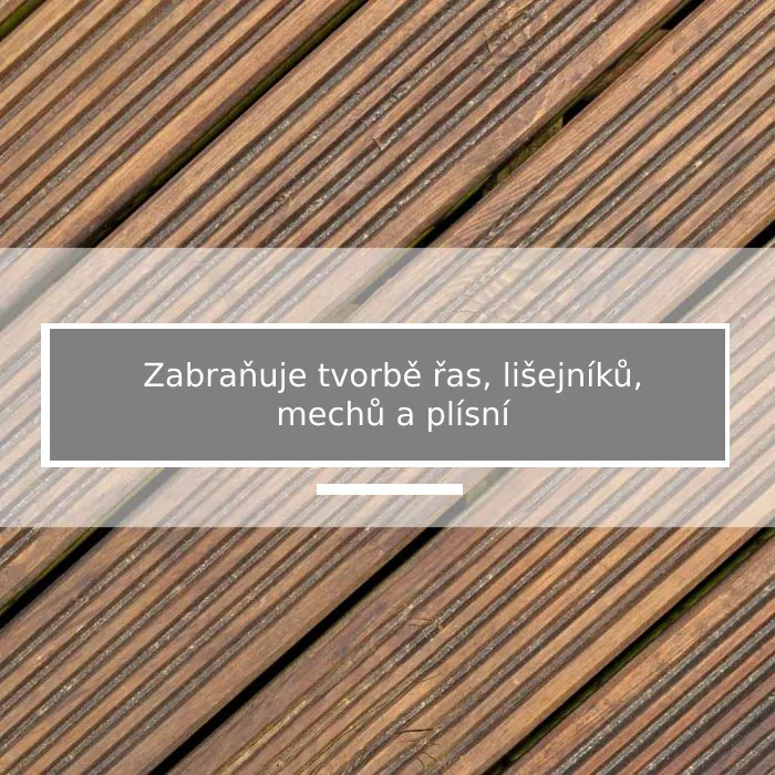 Čirý terasový olej