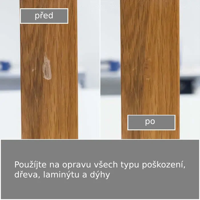 Voskové výplňové tyčinky