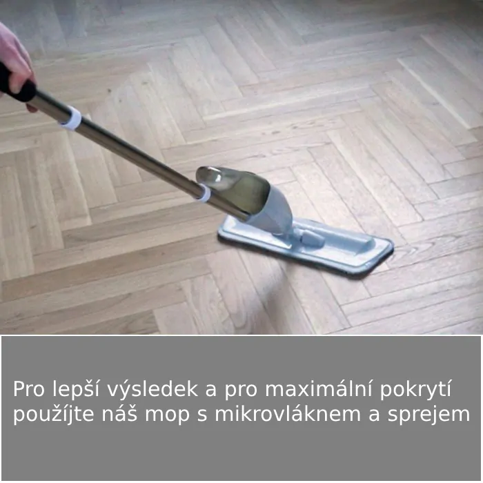 Čistič vinylových podlah