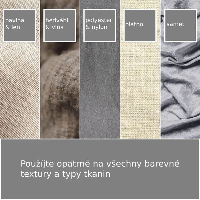 Sada na odstranění skvrn z koberce a čalounění