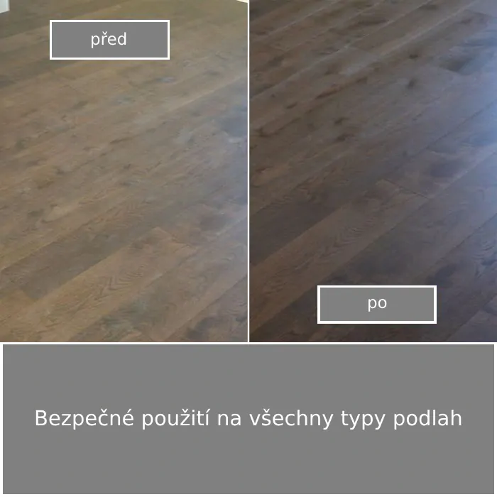 Leštidlo na dřevěnou podlahu