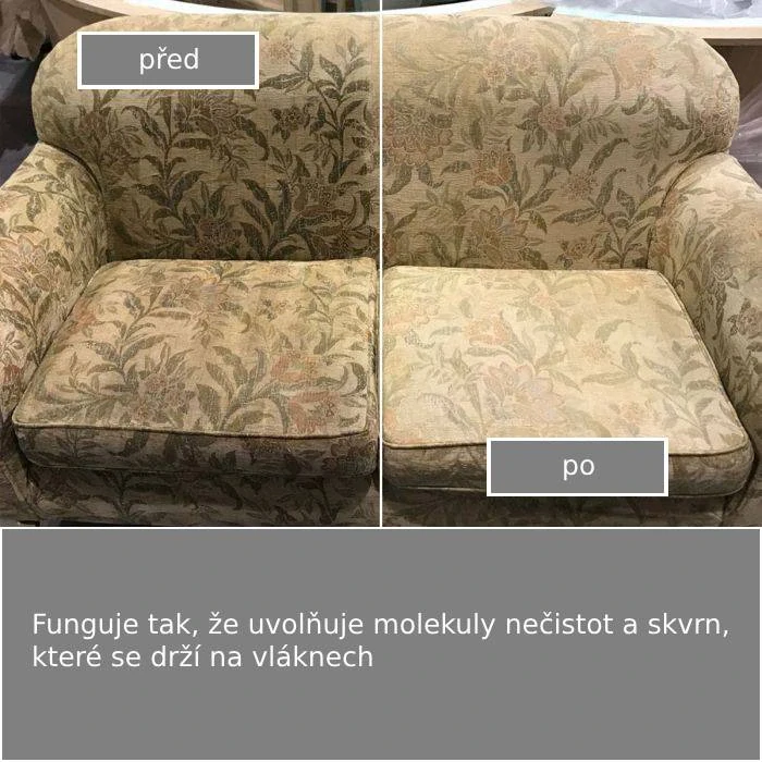 Čistič koberců a čalounění