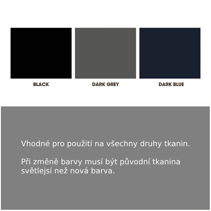 Sada na malování tkanin