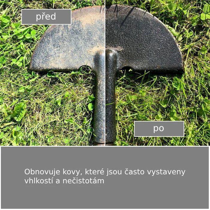 Gel na odstranění rzi