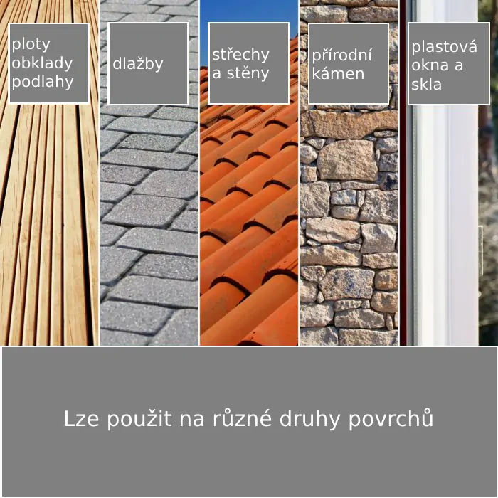 Odstraňovač zeleného růstu