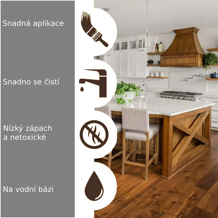 Kondicionér na dřevo před mořením