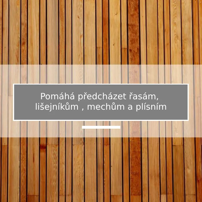 Obkladový olej