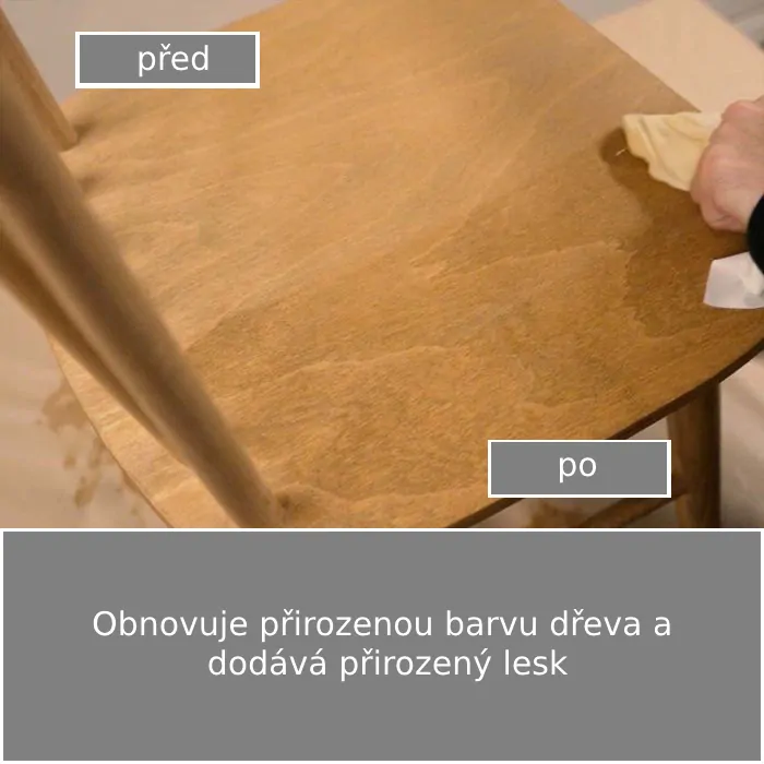 Leštěnka ze včelího vosku