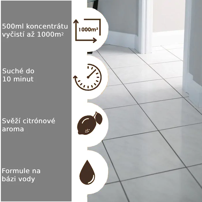 Čistič kamene a dlaždic