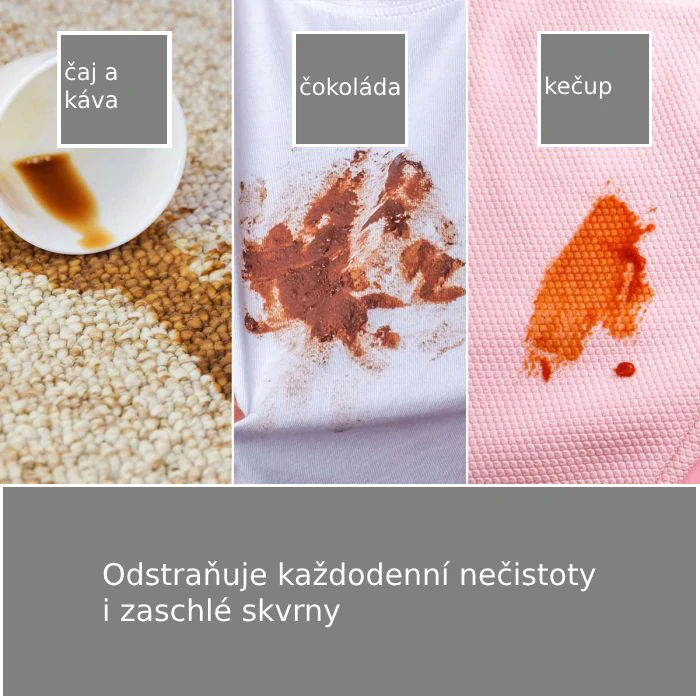 Čistič koberců a čalounění