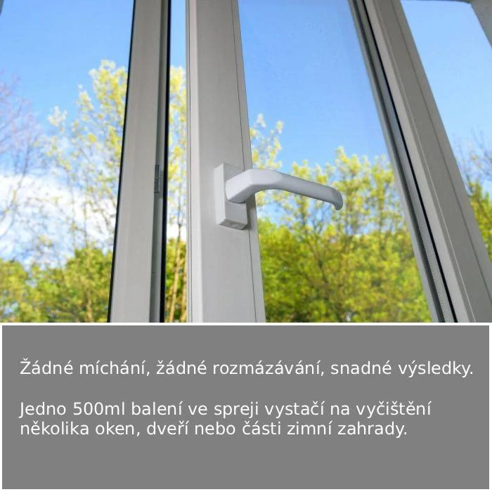 UPVC Čistič plastu