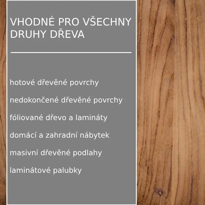 Čistič dřeva