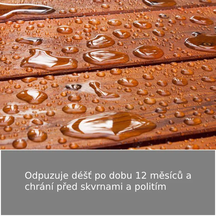 Sada na renovaci zahradního nábytku