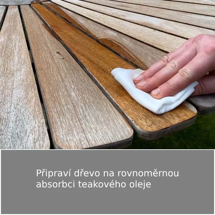 Teakový rozjasňovač