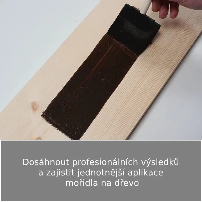 Kondicionér na dřevo před mořením