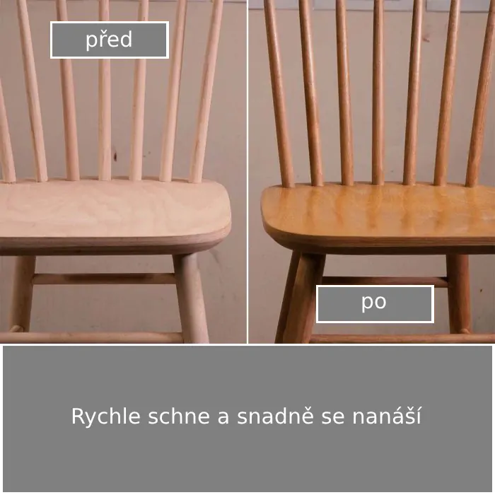 Mořidlo na dřevo