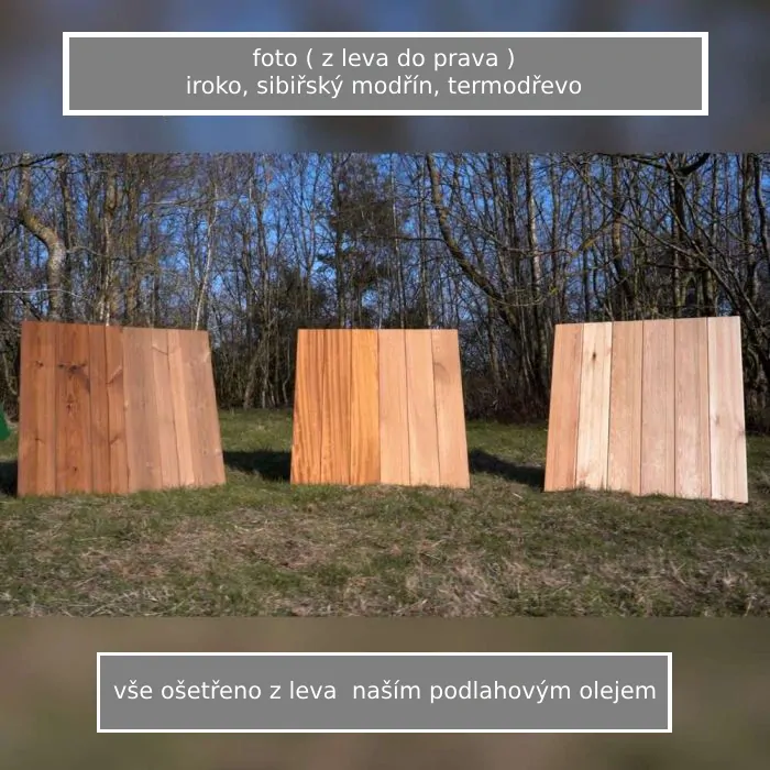 Čirý terasový olej