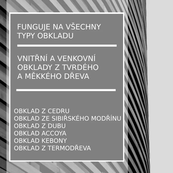 Obkladový olej