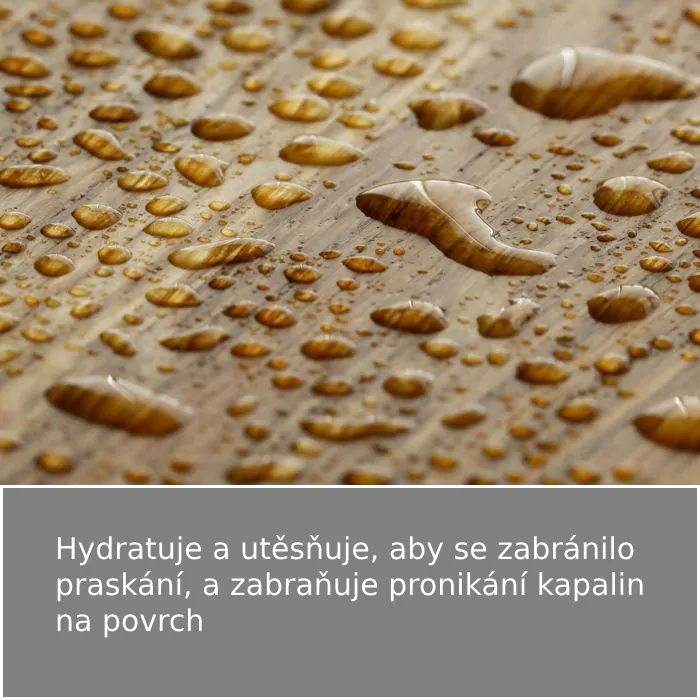 Sada pro údržbu prkének